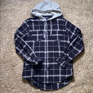 PacSun Hooded Flannel - Men’s Medium